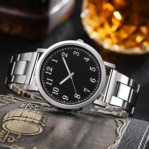 Cross-border hot-selling 2026 steel band decorative Roman numeral iron band casual versatile quartz <b>watch</b> - Product Image 5
