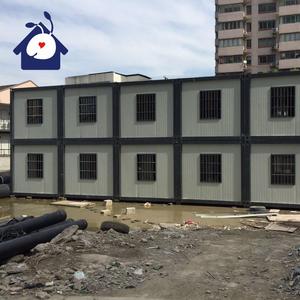 ตู้คอนเทนเนอร์ขนาดเล็กพับได้สำหรับใช้ในสำนักงาน40ft 20FT สำเร็จรูปบ้านแบนขนาดเล็กแบบประหยัด - Product Image 2
