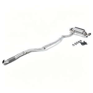 Venta Directa de Fábrica, Sistema de Escape Catback para BMW M135i F20 N55 3.0T 2014, Tubo de Escape de Alto Rendimiento, Silenciador Valvetronic - Product Image 4