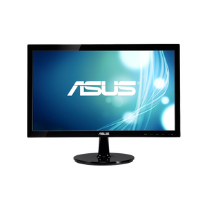 A sus VS207DF 19.5 Inch TN Panel Monitor 1366x768 5ms LED Backlit VGA Display with 75x75mm <b>VESA</b> <b>Mount</b> - Product Image 6
