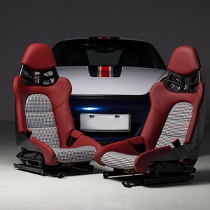 Modificación de Automóviles, Nuevo Kit de Asientos Delanteros de Fibra de Carbono, Asiento Tipo Bucket, Mejora para Automóviles Panamera 718 911 997 - Product Image 3