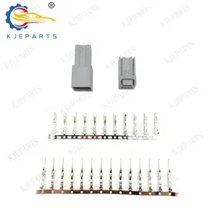 8pin Plastic Connector With Terminals Electrical Adapter For Hondas Accords Car Harness Machine