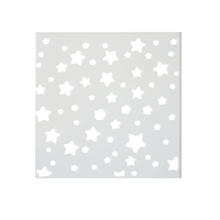 Fournitures de scrapbooking, fabrication de cartes, pochoir en plastique, DIY personnalisé