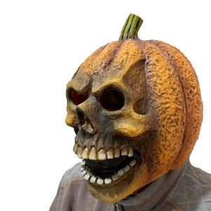 Máscara <span class=keywords><strong>de</strong></span> <span class=keywords><strong>Calavera</strong></span> <span class=keywords><strong>de</strong></span> Calabaza <span class=keywords><strong>de</strong></span> Terror Novedosa para Disfraz <span class=keywords><strong>de</strong></span> Halloween, Máscara <span class=keywords><strong>de</strong></span> <span class=keywords><strong>Calavera</strong></span> <span class=keywords><strong>de</strong></span> Látex <span class=keywords><strong>Realista</strong></span> y Espeluznante para Adultos - Product Image 3