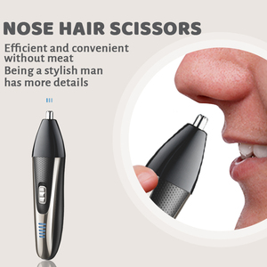 अपने बालों की नाक ट्रिमर 3W रिचार्जेबल हेयर शेवर पुरुषों में 3 ई एकल ब्लेड नोवा शेवर पुरुषों 3 ई एकल ब्लेड नोवा शेवर 7000rm - Product Image 6