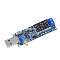 Módulo Regulador de Voltaje de Alimentación USB DC-DC, Convertidor de 5V a 3.3V 9V 12V 24V, Módulo de Alimentación de Escritorio