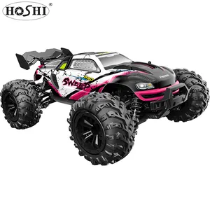 Hete Nieuwe SCY-16101 Pro Borstelloze 1: 16 4wd 70 Km/h Hoge Snelheid Rc Autorace Afstandsbediening Off Road Monster Truck Klimvoertuig