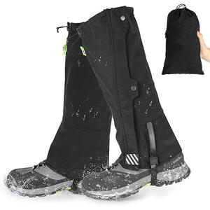 Ghette per gambe impermeabili e regolabili per stivali da neve per escursioni a piedi a caccia di alpinismo e racchette da neve - Product Image 1