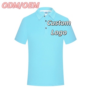 Comfortable Men's Polo Shirt - Premium Polyester Short Sleeve Custom Printed Casual Wear