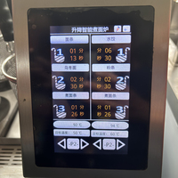 Chaudière à induction électrique commerciale In-smart en acier inoxydable 6 paniers de levage cuisson automatique nouilles chauffage équipement de cuisine