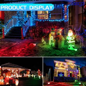 ไฟตกแต่งสวนพลังงานแสงอาทิตย์ RGB พร้อมเปลี่ยนสีได้ 8 สี สำหรับสนามหญ้าและสวน IP65 ไฟ LED พลังงานแสงอาทิตย์ขนาดเล็กแบบออลอินวันสำหรับภายนอกอาคาร - Product Image 6