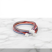 Rakitan Kabel Pita Terpisah Dengan Ujung Konektor 5 Pin dan Rumah Kabel Tambahan untuk Penggunaan Dispenser Kulkas Freezer