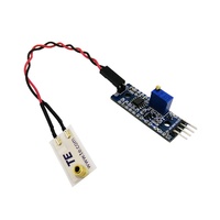 Capteur de film piézoélectrique PVDF LDT0-028K, Kit de module amplificateur de charge, Original importé, haute précision