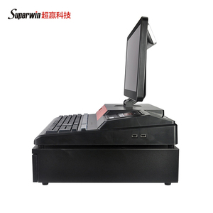 térmica pos sistema <span class=keywords><strong>de</strong></span> facturación <span class=keywords><strong>de</strong></span> <span class=keywords><strong>la</strong></span> máquina con 3-5 <span class=keywords><strong>de</strong></span> cajón <span class=keywords><strong>de</strong></span> efectivo <span class=keywords><strong>de</strong></span> punto <span class=keywords><strong>de</strong></span> venta caja registradora máquina - Product Image 2