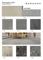 Suelo de Vinilo de Lujo SPC Impermeable, Baldosas de PVC LVT con Diseño Encastrable, Parqué Híbrido de Madera, Ecológico, para Interiores y Gimnasios