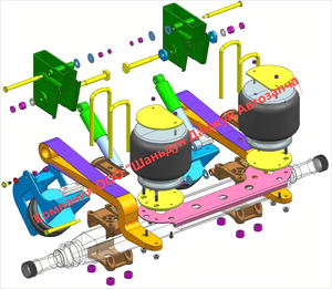Contitech 4023 N P03 <span class=keywords><strong>Firestone</strong></span> W01-M58-8104 Goodyear 1R14-729 Suspension à ressort pneumatique pour camion en matériau <span class=keywords><strong>EPDM</strong></span> - Product Image 5