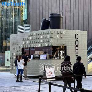 Rimorchio Vintage per Catering Mobile, Furgone per Fast Food e Gelati, Camion Elettrico per Pasticceria con Cucina Completa in Vendita in Cina - Product Image 3