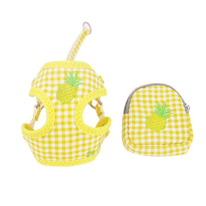 Pack de collations jaune (sur le thème des fruits)