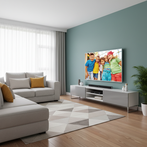 Televisor LED GMG Ecológico Fabricado en Corea, Producto Popular, Alto Brillo, Relación de Contraste, Bisel Estrecho, F6600 Full HD - Product Image 3