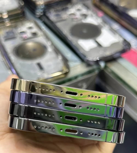 สำหรับ iPhone 13 Pro กระจกหลังใหม่และกรอบกลางตัวเครื่อง ฝาหลังแบตเตอรี่โทรศัพท์มือถือ พร้อมชิ้นส่วนขนาดเล็ก - Product Image 4