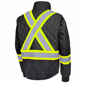 売れ筋高視認性リフレクター安全作業シャツ難燃性スウェットシャツFRC服 - Product Image 2