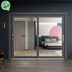 ประตูบานเลื่อนอลูมิเนียมเคลือบสองชั้นสไตล์โมเดิร์น - Product Image 5