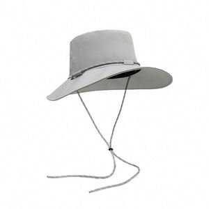 Sombrero de Pesca Personalizado con Cordón, UPF 50+, Fácil de Llevar, para Viajes al Aire Libre, con Logotipo Personalizado - Product Image 1