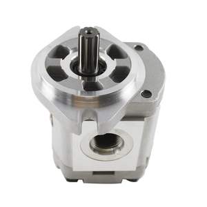 Pompe à engrenages Pilot Pump 9217993 4181700 pour excavatrice sur chenilles ZX120-3 ZX130-3 EX200-1 EX300-1 Argent HongWang - Product Image 1