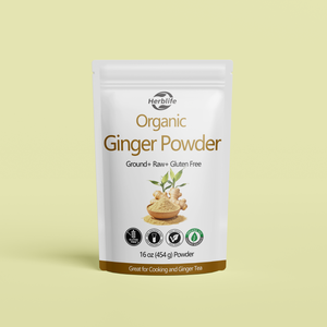 High Quality Organic <b>Ginger</b> <b>Powder</b> 100% Natural Zingiber Officinale Raw Material for Health Supplement OEM Package - Product Image 1