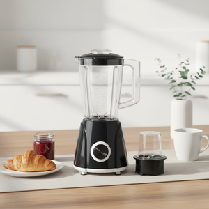 Mixeur Électrique Portable, Blender, Mixeur à Smoothie, <span class=keywords><strong>Robot</strong></span> <span class=keywords><strong>Culinaire</strong></span>, Capacité 1,5 L, 4 Lames, Utilisation en Hôtel et en Extérieur - Product Image 4
