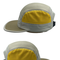 Casquettes de trail running légères et respirantes en maille de polyester recyclé 7/8 panneaux, logo personnalisé, séchage rapide, casquette de camping en nylon unisexe