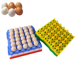 Recyclable <b>Plastic</b> Egg Tray Each Tray Holds 30 Eggs for <b>Animal</b> Husbandry Strengthen Type Egg Tray - Product Image 1