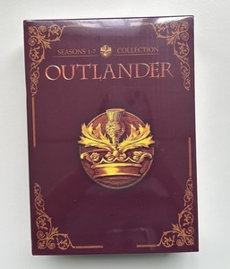 Colección en DVD de la <span class=keywords><strong>serie</strong></span> de televisión <span class=keywords><strong>Outlander</strong></span>: la <span class=keywords><strong>serie</strong></span> completa, temporadas 1-7 (DVD, caja de 33 discos) - Product Image 1