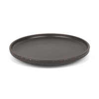 Assiette Ronde en Mélamine Mate Réutilisable et Incassable pour la Restauration et la Maison – Vaisselle de Luxe