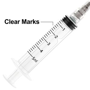 Jeringa de inyección veterinaria desechable con aguja 1ml 3ml 5ml 10ml Capacidad Características de seguridad - Product Image 3