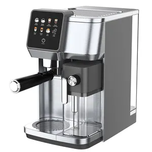 Aifa Werkspreis multifunktionale Cappuccino Latte intelligente Touchscreen automatische Espressomaschine mit Milchbehälter