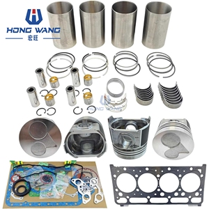 Hongwang เครื่องยนต์6D140เทอร์โบชาร์จเจอร์ KTR110พรีเมี่ยม18070207 6505-52-5410 6505-11-6476สำหรับ V2203โมเดลรถขุดตีนตะขาบ - Product Image 3