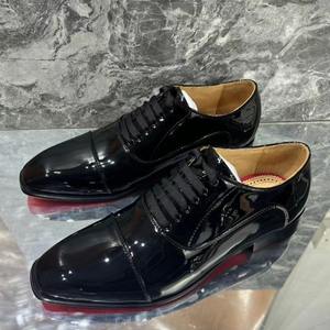 Chaussures pour hommes de grande taille, sur mesure, de haute qualité, en cuir classique, adaptées aux occasions décontractées, professionnelles et formelles. - Product Image 4