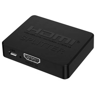 Mendorong harga pabrik 1 Input 2 port 4 port Output AV Splitter Video Switcher 2K x 4K 30Hz 2160P HD Audio HDMI Splitter