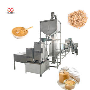 Molino Coloidal, Máquina para Hacer Mantequilla de Maní y Sésamo, Conjunto Completo, Máquina de Producción de Mantequilla de Maní y Sésamo en China - Product Image 1