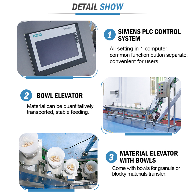 paper bag packaging machine