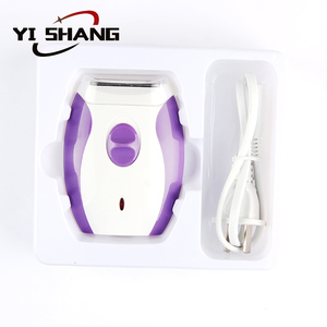 Portátil removedor del pelo <span class=keywords><strong>Facial</strong></span> casa eléctrica depiladora eléctrica removedor de pelo táctil damas máquina de afeitar eléctrica - Product Image 2
