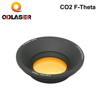 Sistema de Lente de Escaneo F-theta para Láser CO2 de 10.6um con ZnSe CVD de EE. UU., Máquinas de Marcado con Escáner Galvo