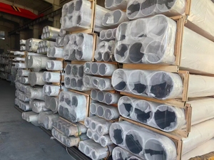 Tuyau en aluminium Chengming 6063/6061, extrusion personnalisée, tube d'échappement rond, finition usine, tempérament T3-T8 - Product Image 3