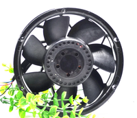 Untuk delta THB1748BG 48V 5.80A fan 607.0 CFM bulat bingkai logam komunikasi peralatan kipas pendingin