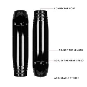 Machine SMP à course réglable 2,0 mm-3,5 mm, stylo de tatouage PMU, mini pistolet de tatouage pour lèvres, sourcils et poils, fournitures pour maquillage permanent - Product Image 6