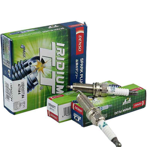 Bujía de Alta Calidad, Iridio Platino Ordinario <span class=keywords><strong>IXEH20TT</strong></span> 4711 para <span class=keywords><strong>DENSO</strong></span> para Teana Corolla Qijun Qida Original Genuina - Product Image 1