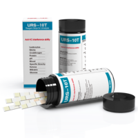 Kit de test d'analyse de réactif 10 paramètres URS-10T bandelettes de test d'urine 100 bandelettes détectent 10T