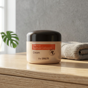 [THESAEM] Care Plus Baobab Collagène Crème 100ml - Product Image 3