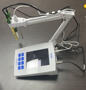 <span class=keywords><strong>pH</strong></span>-mètre de paillasse <span class=keywords><strong>Hanna</strong></span> HI2211-02, haute précision ±0,01, <span class=keywords><strong>testeur</strong></span> de laboratoire avec électrode en verre - Product Image 3